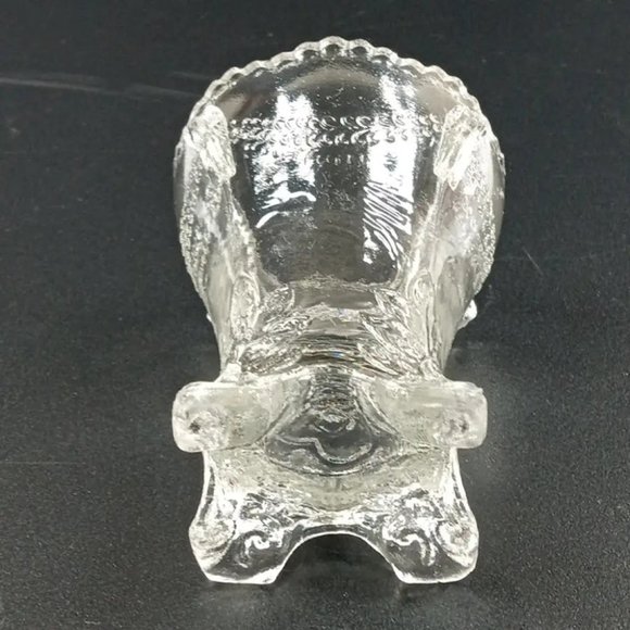 Degenhart Glass Colonial Drape Trinket Paperweight Toothpick Vtg - Picture 4 of 6